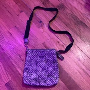 Snakeskin Coach Crossbody !